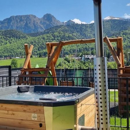 Апартаменты Good Morning Giewont & Jacuzzi Косцелиско Экстерьер фото