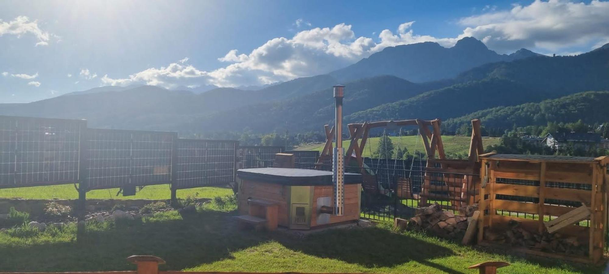 Апартаменты Good Morning Giewont & Jacuzzi Косцелиско Экстерьер фото