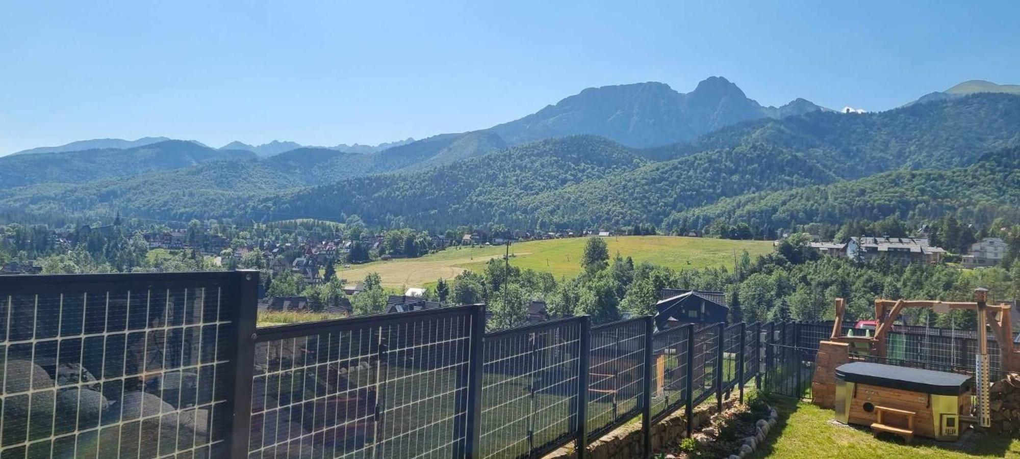Апартаменты Good Morning Giewont & Jacuzzi Косцелиско Экстерьер фото