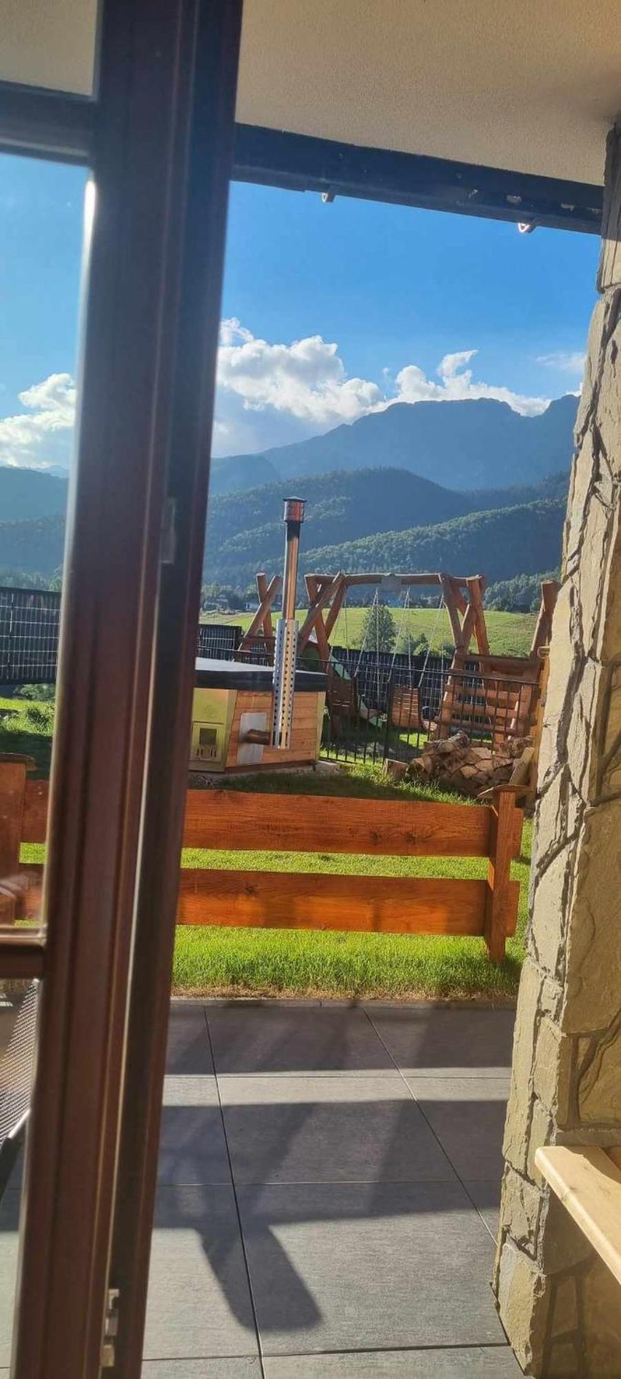 Апартаменты Good Morning Giewont & Jacuzzi Косцелиско Экстерьер фото