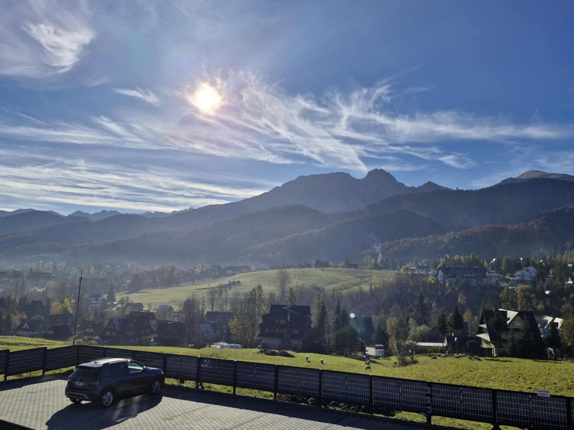 Апартаменты Good Morning Giewont & Jacuzzi Косцелиско Экстерьер фото