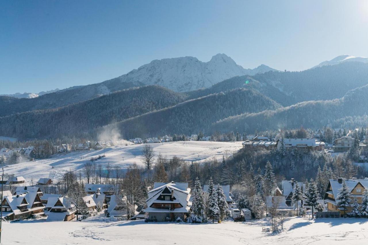 Апартаменты Good Morning Giewont & Jacuzzi Косцелиско Экстерьер фото